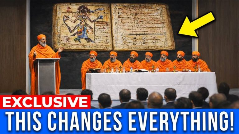 Ethiopian monks revealing a forbidden manuscript page mentioning Jesus by name