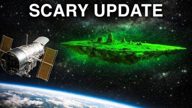 Hubble telescope image revealing unusual jets and dust activity from interstellar object 3I/ATLAS