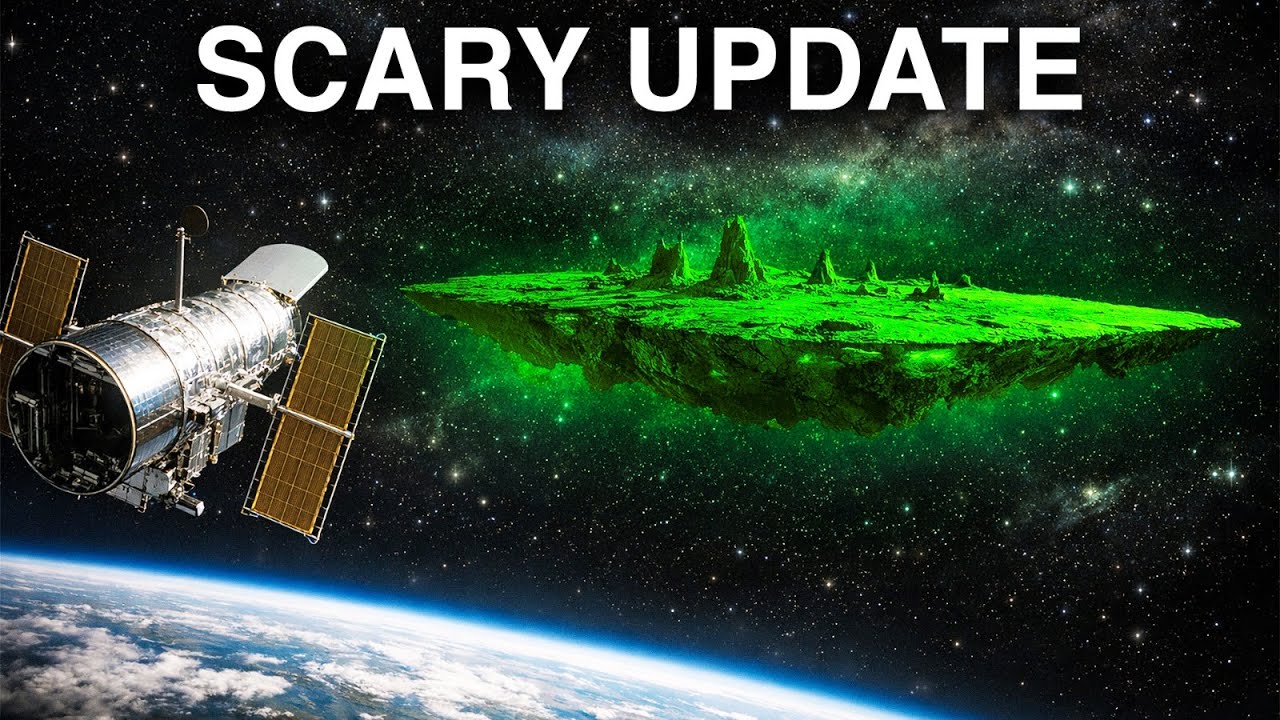 Hubble telescope image revealing unusual jets and dust activity from interstellar object 3I/ATLAS