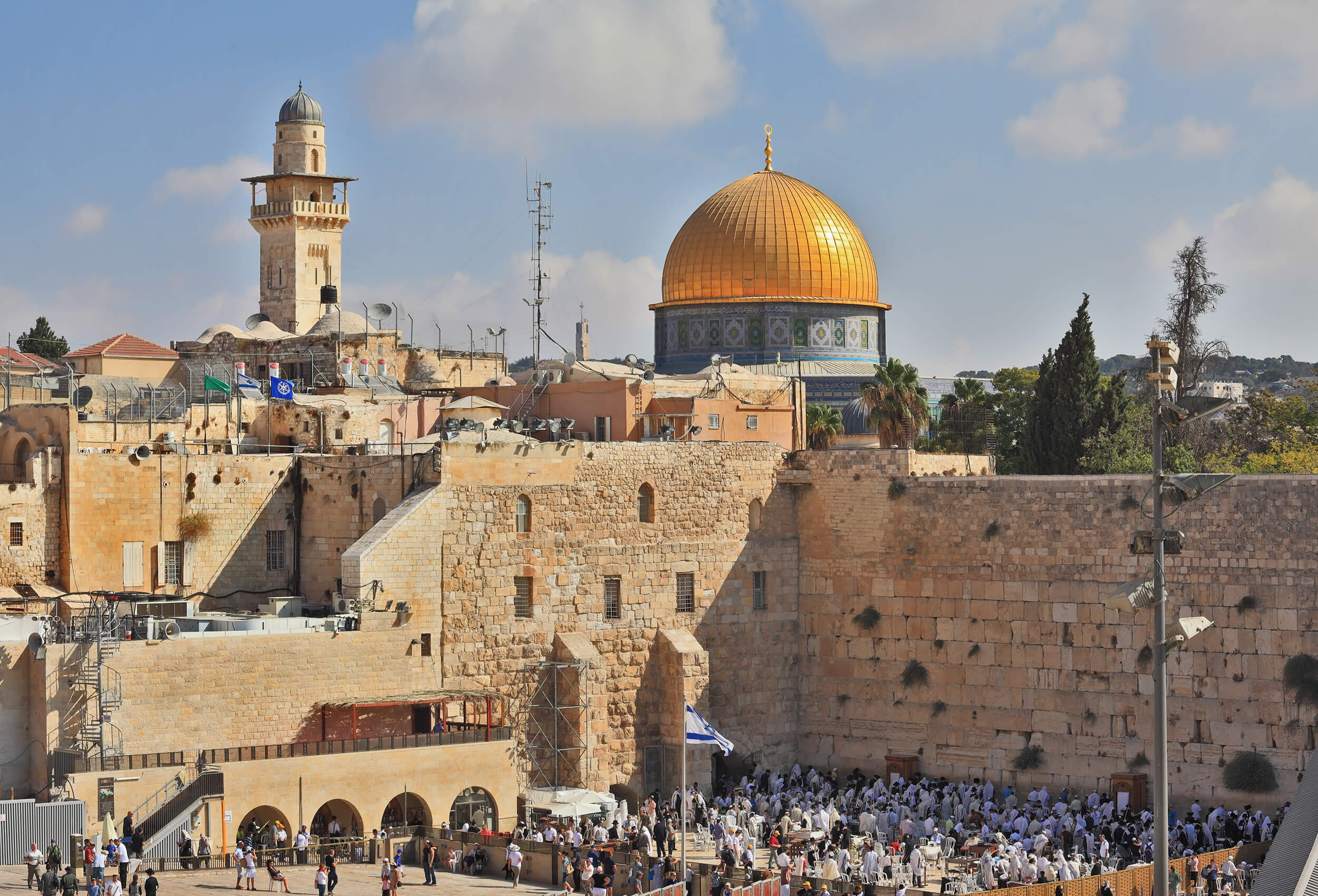 The City of Jerusalem.