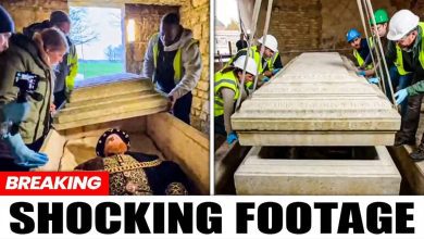 Archaeologists open King Henry VIII’s sealed tomb revealing unexpected discoveries inside the royal burial vault