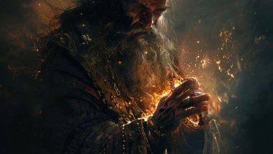 Archaeological depiction of King Solomon’s tomb opened after millennia revealing ancient artifacts and chambers