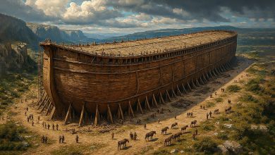 Interior design of Noah’s Ark explaining how it really worked according to biblical and scientific theories