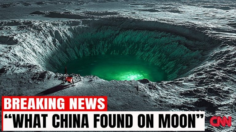 China’s Moon discovery revealed through Chang’e missions, sparking alien and UFO speculation