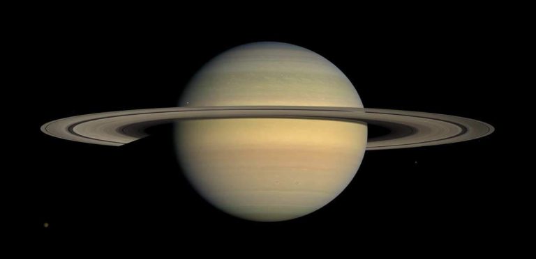 Planet Saturn