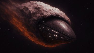 3I/ATLAS signal scan showing structured anomalous patterns detected one minute ago