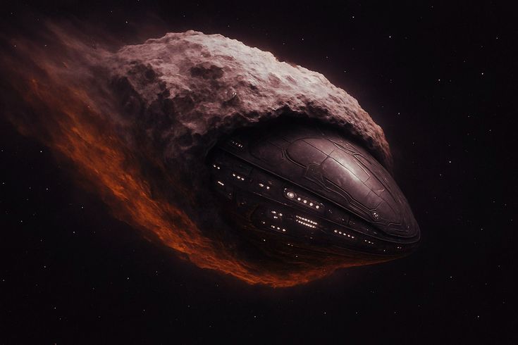 3I/ATLAS signal scan showing structured anomalous patterns detected one minute ago