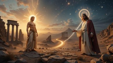 Jesus Revealed To The Awakened: Archons Fear This Palm Sign — Return To The Monad