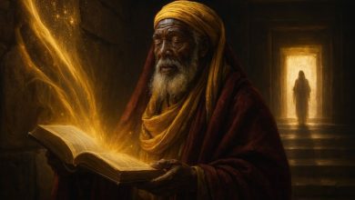 Ancient Ethiopian manuscript page referencing Jesus, revealed by monks after years of secrecy