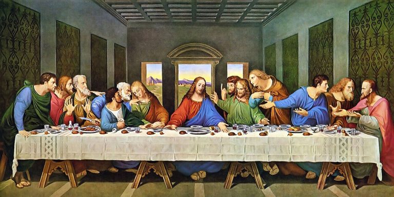 AI Decoded Da Vinci’s Last Supper—The Hidden Words Made Historians Collapse In Fear