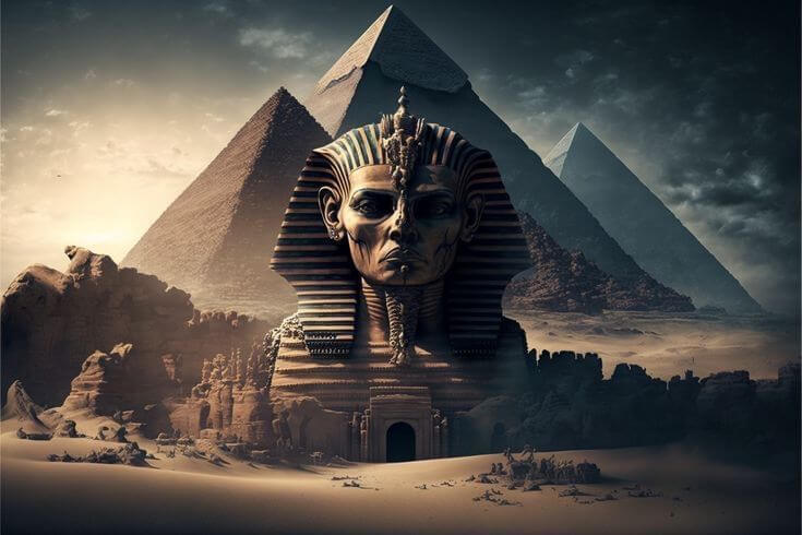 Historians Are Scratching Their Heads At A Resurfaced Egyptian Scroll