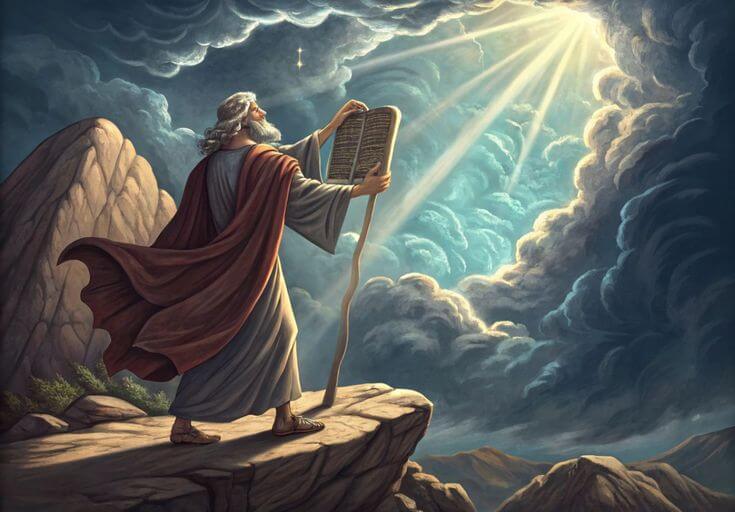 The Drone Scanned Mount Sinai... And Found What We Feared Was True