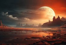 James Webb Telescope Discovers Terrifying City Lights on Proxima B!