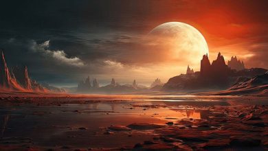 James Webb Telescope Discovers Terrifying City Lights on Proxima B!