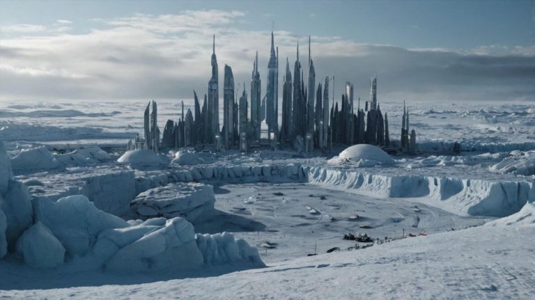 Drone Flew Over Antarctica’s Ice Shelf — What It Captured Should Not Exist