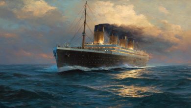 Drone Footage Just Revealed What’s Still Moving Inside The Titanic Wreck — Experts Are Disturbed