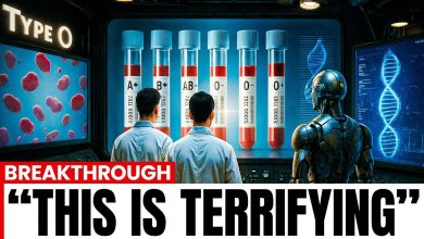 AI analysis revealing hidden patterns in blood type O genetics