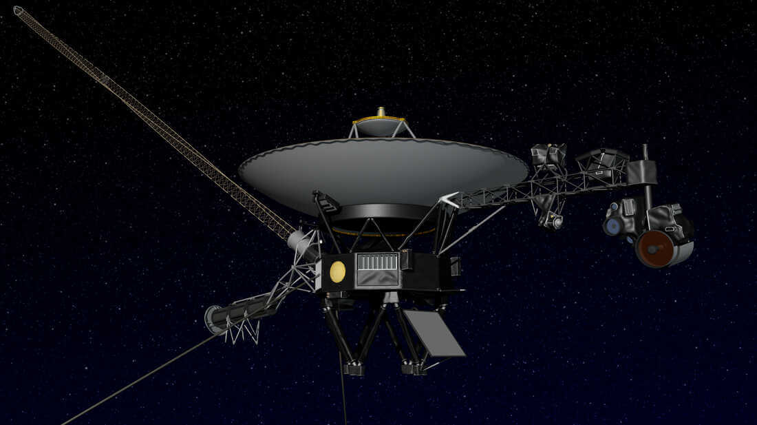 Voyager 2 sending unexplained signal from edge of solar system