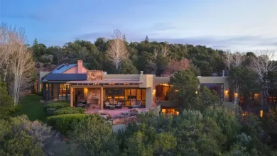Gene Hackman's Santa Fe home 2026 March.