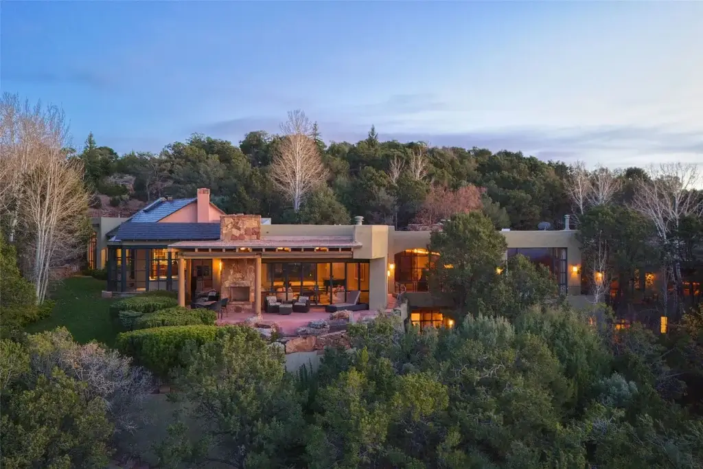 Gene Hackman's Santa Fe home 2026 March.