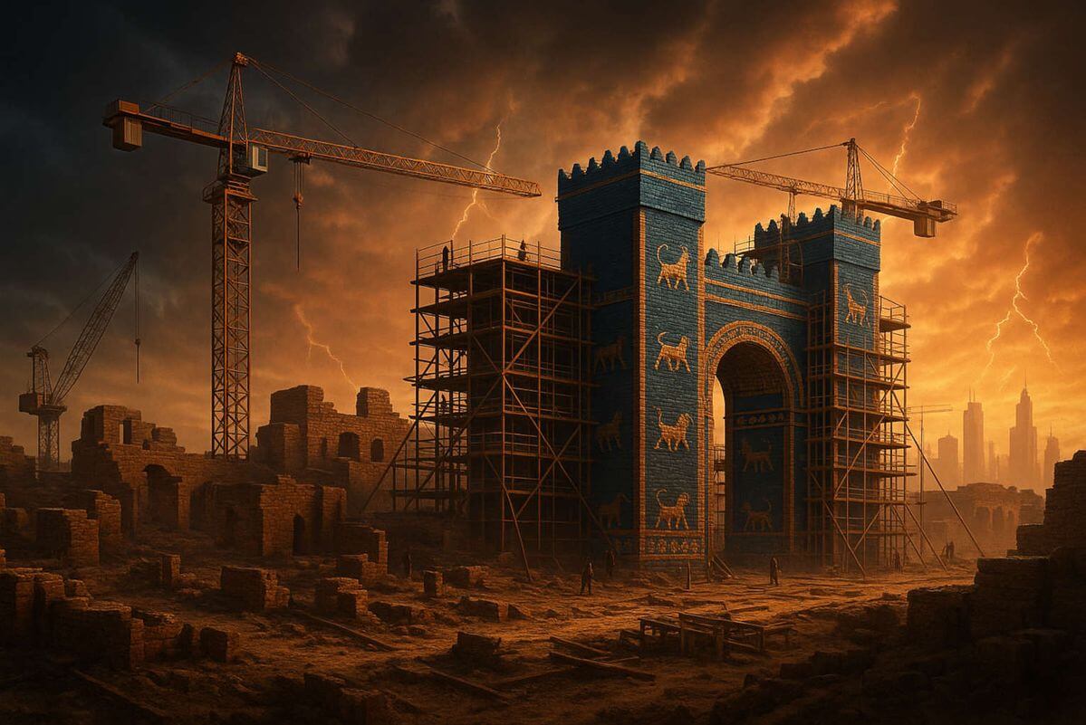 The Dark Trinity (Anu, Enki & Enlil)