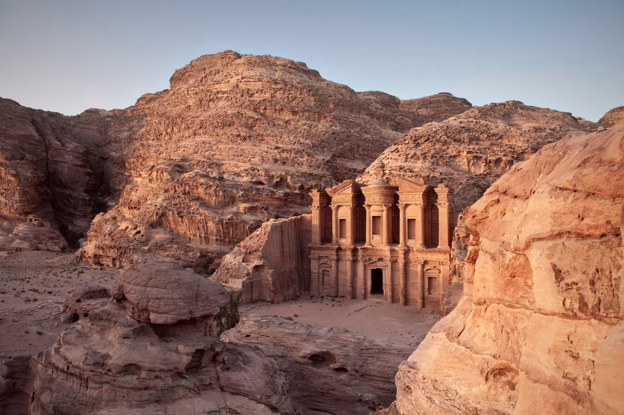 Jordanian city of Petra. 