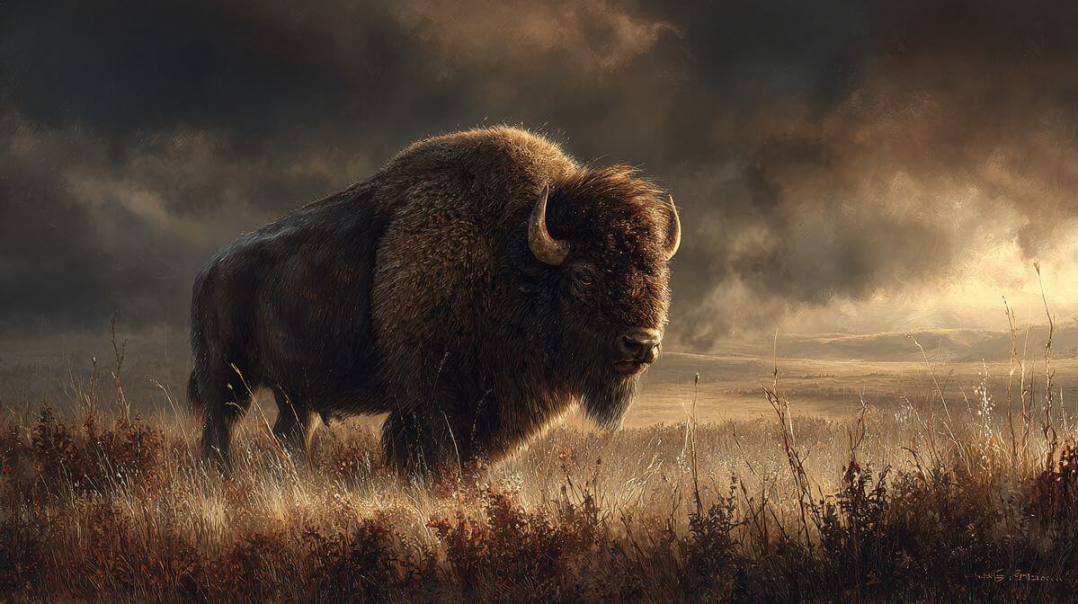 5,000 Bison Were Released Into A Texas Desert: Years Later Their Jaws Dropped To The Floor