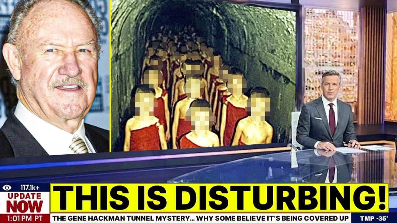 Hidden underground tunnel in New Mexico desert linked to mystery discovery