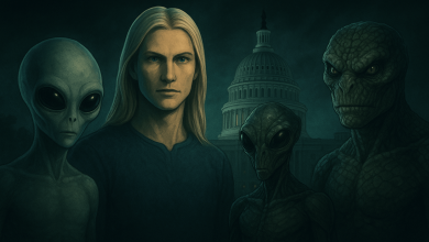 Four types of aliens.