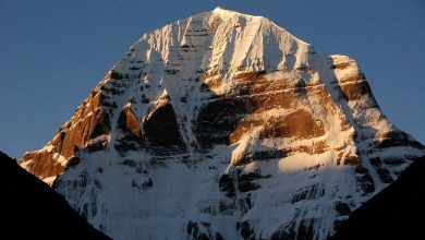 Mount Kailash in Tibet.