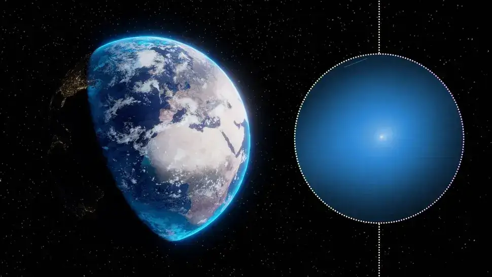 James Webb Space Telescope image of interstellar comet 3I/ATLAS.