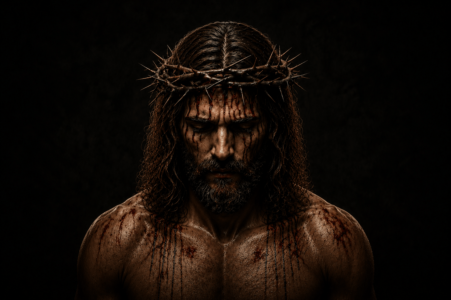 Artistic depiction inspired by The Resurrection of Christ concept.