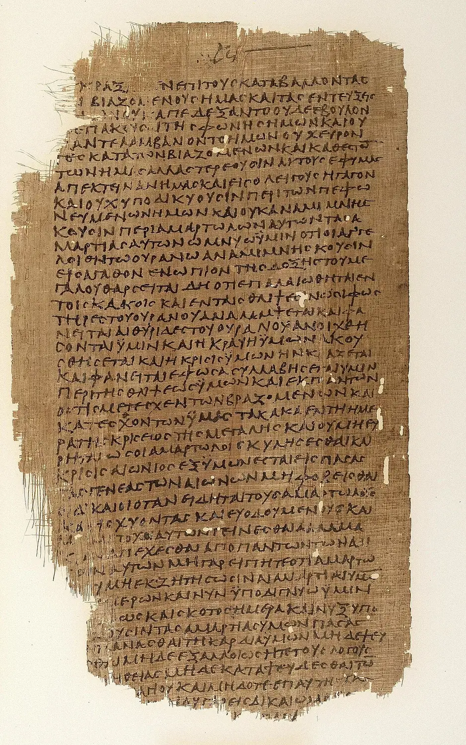 Ancient Book of Enoch manuscript