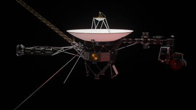 NASA's Voyager 1 spacecraft in deep space