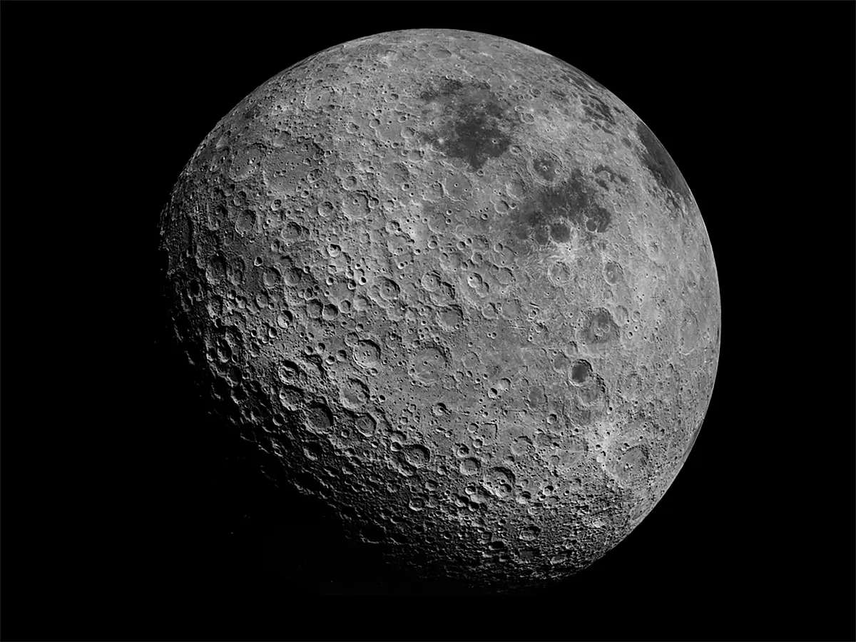 Photograph of Earth’s Moon