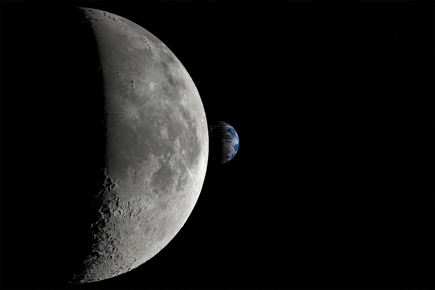 Researchers observing a quasi-moon with the Pan-STARRS telescope