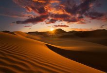 Tunisian desert landscape